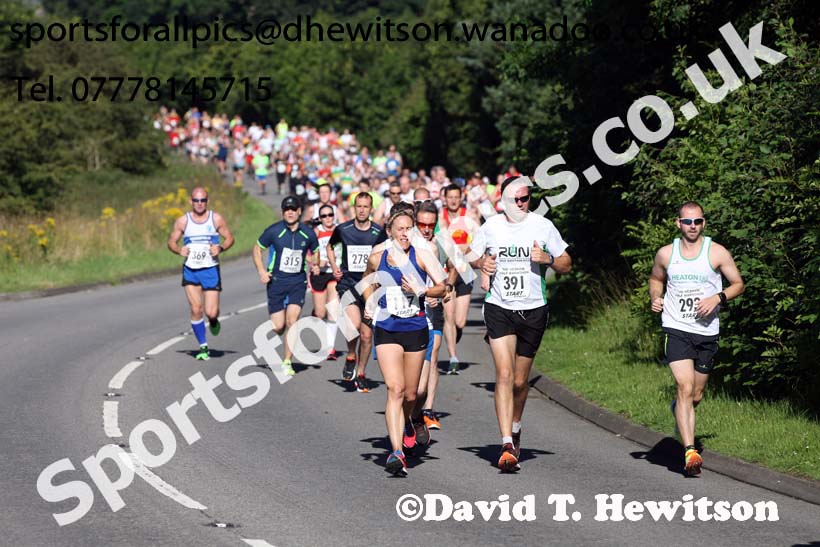 Hexham Half Marathon, Northumberland. Photo: David T. Hewitson/Sports for All Pics